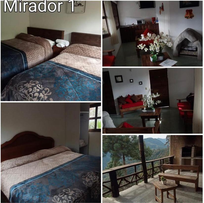 Cabanas Campestre Sierra Viva Zacatlán Eksteriør billede