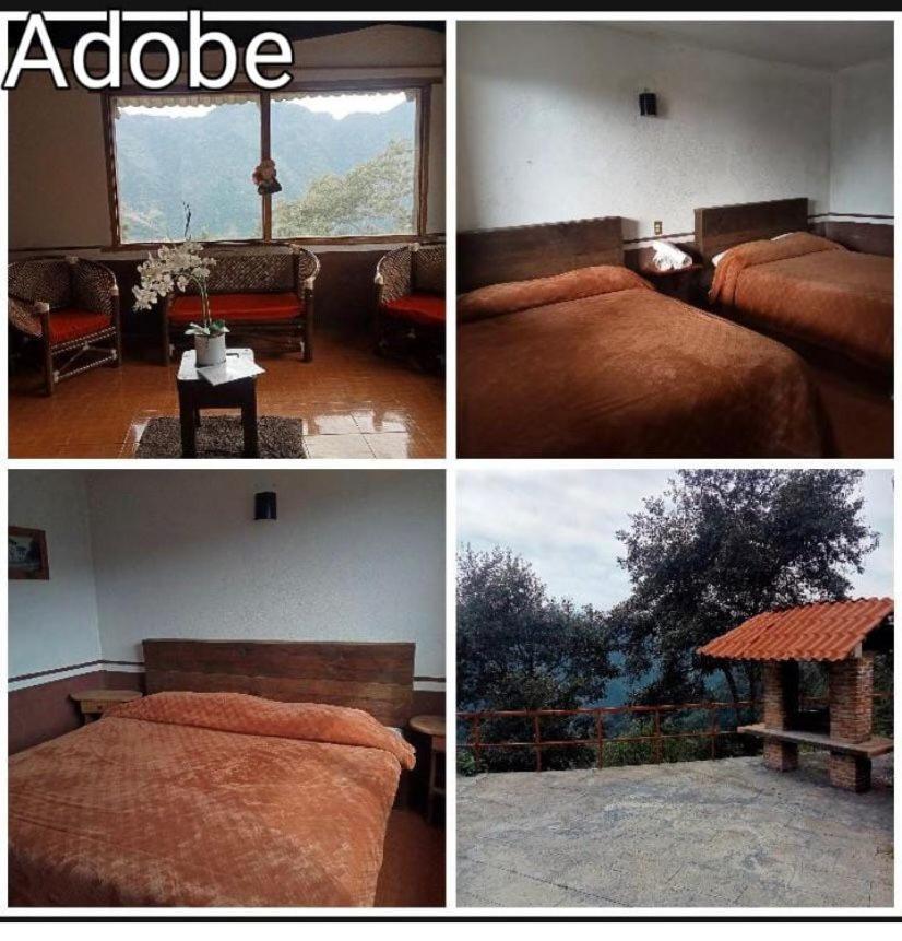 Cabanas Campestre Sierra Viva Zacatlán Eksteriør billede